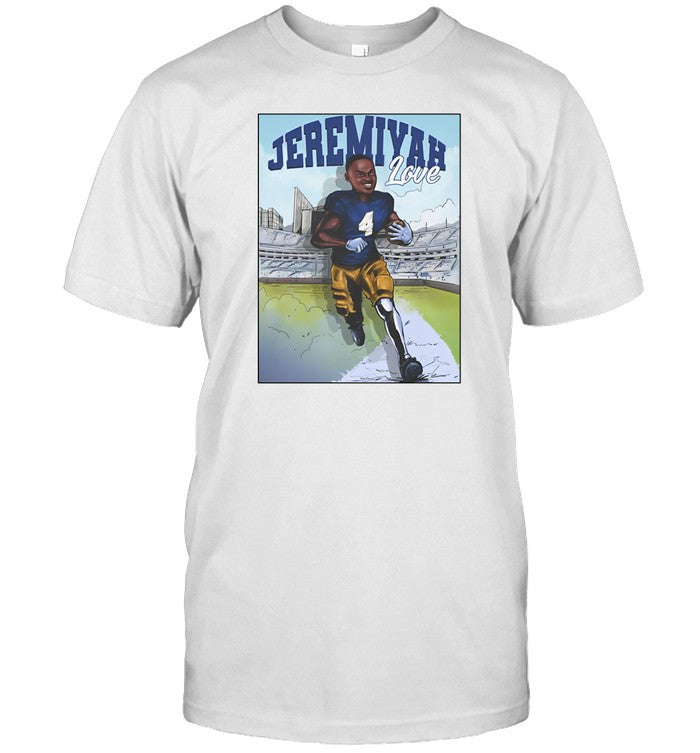 Limited Jeremiyah Love Cartoon Graphic Shirt