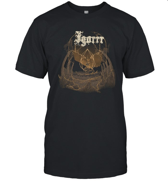Igorrr Lightning Skull North American Tour T-Shirt Black