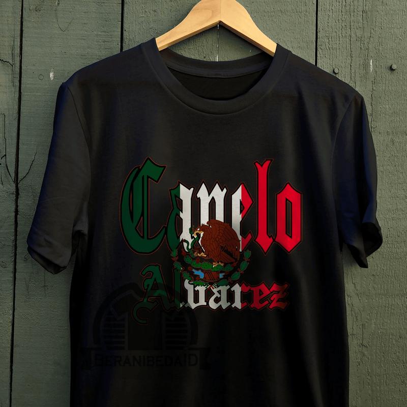 Canelo Alvares Shirt - Canelo Alvares Vintage Inspired T Shirt 90S Men's Women Tee, Vintage Hiphop Rap T-Shirt, Unisex Cotton Graphic Shirts