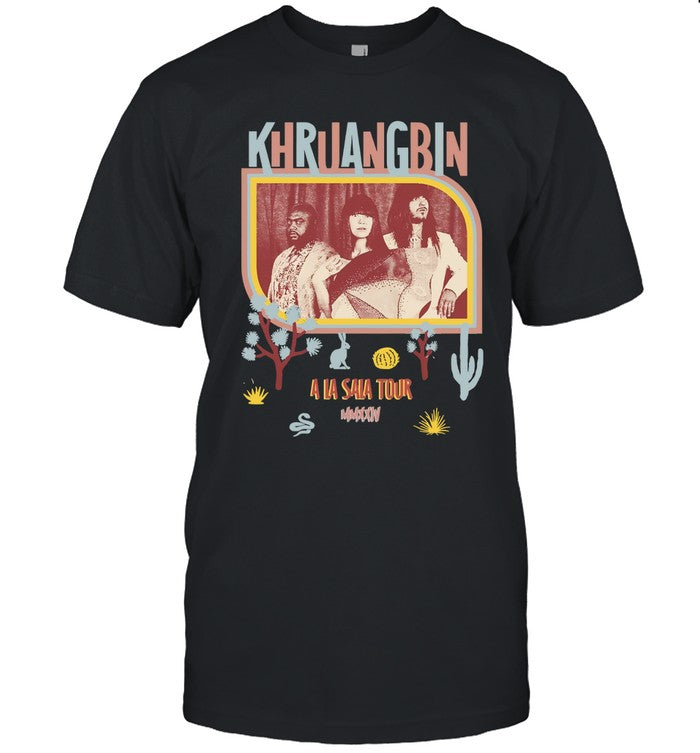 T Shirt Khruangbin A La Sala Tour 2024