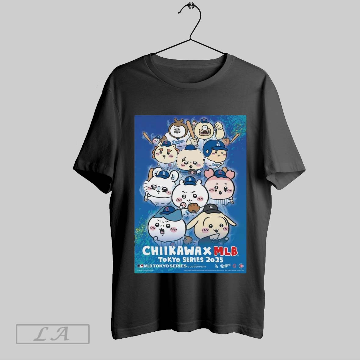 Top Poster Popular Japanese Character Chiikawa X Mlb Tokyo 2025 T Shirt Shirt Hoodie Sweatshirt