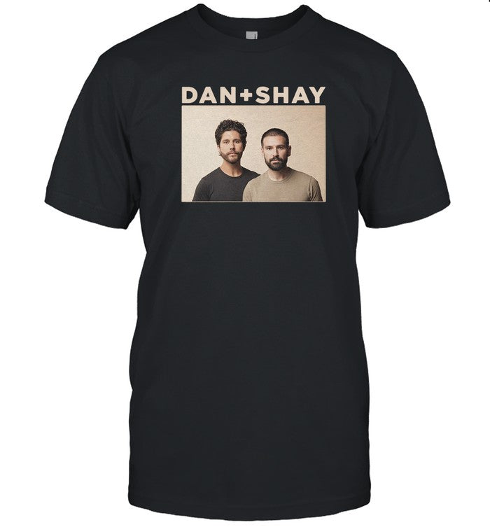 T Shirts Dan & Shay Photo Limited