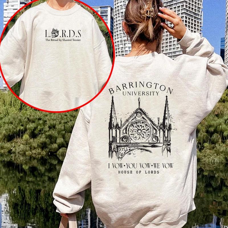 The Ritual Shantel Tessier Merch, Dark Romance 2 Sides Sweatshirt, Smut Books Shirt, Book Lover Shirt, Bookish... (Image 2)