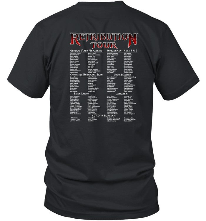 Ivan Raiklin Retribution Tour Tee Shirt