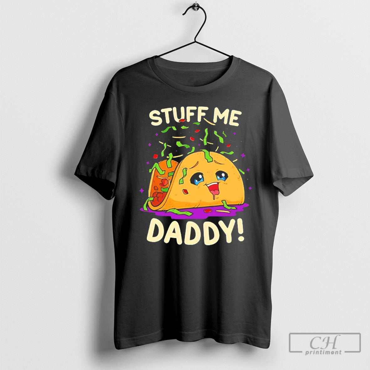 Official Taco Stuff Me Daddy Shirts