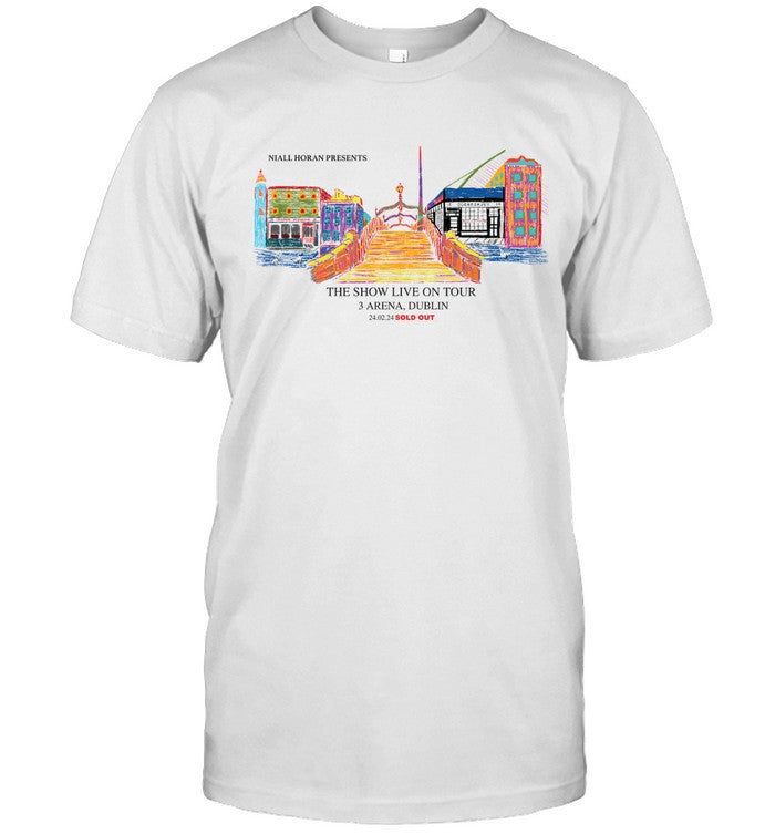 Dulin Night Two Illustration Tour 2024 Shirt
