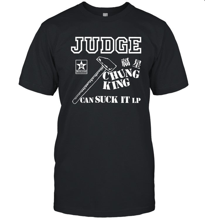 Judge Chung King Can Suck It LP T-Shirt_1