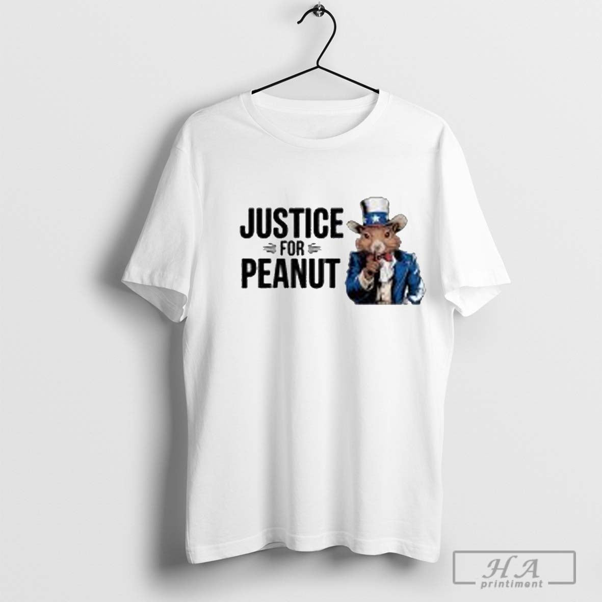 Uncle squirrel justice for peanut shirt Hoodie Sweatshirt | TeeSparky.com