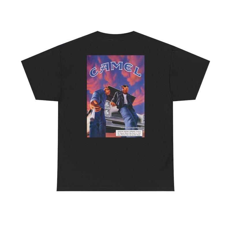 Vintage Camel Tee - Smokin' Joe Cotton Streetwear