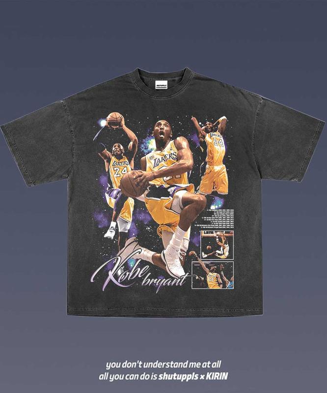 KOBE VINTAGE TEE 6.6 TEE  VINTAGE TEE GRAPHIC T-SHIRT  GIFT FOR FAN