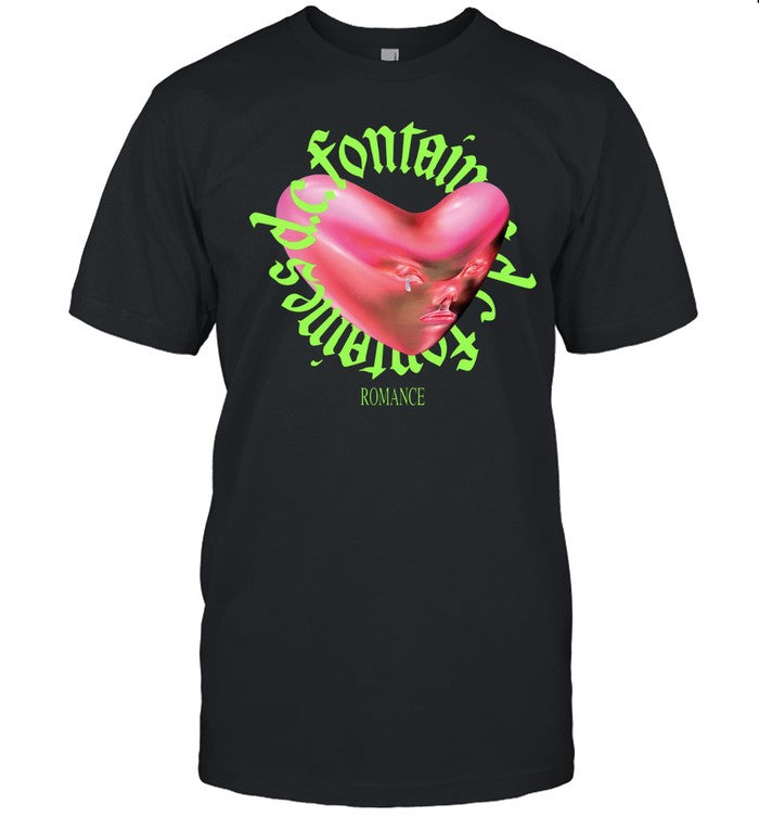Fontaines D.C 2024 Romance EU Tour T-Shirt
