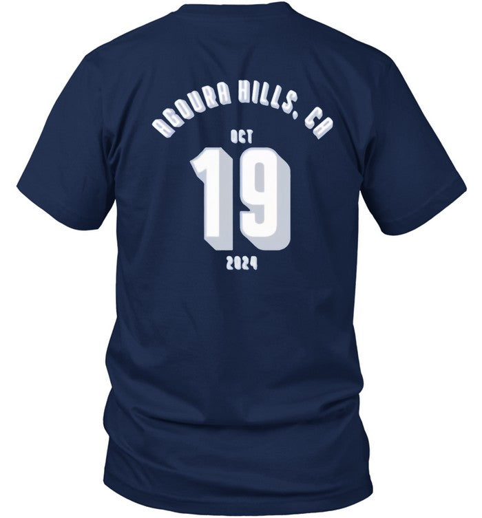 311 Band Agoura Hills, CA October 19 2024 Tour T-Shirt