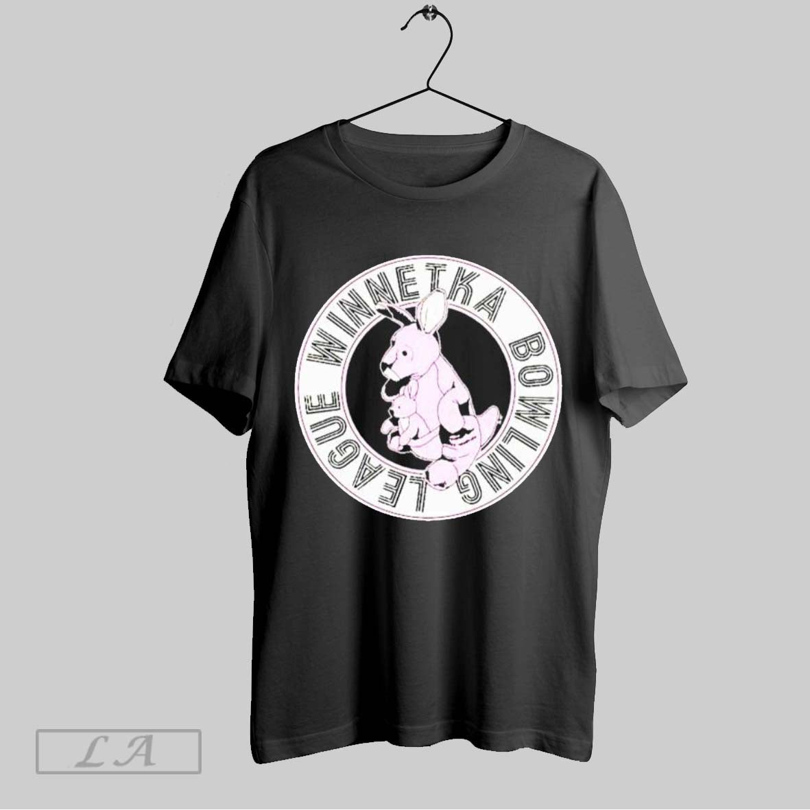 Top Winnetka Bowling League Kangaroo Tensio Sweatshirt T Shirt Hoodie | TeeSparky.com