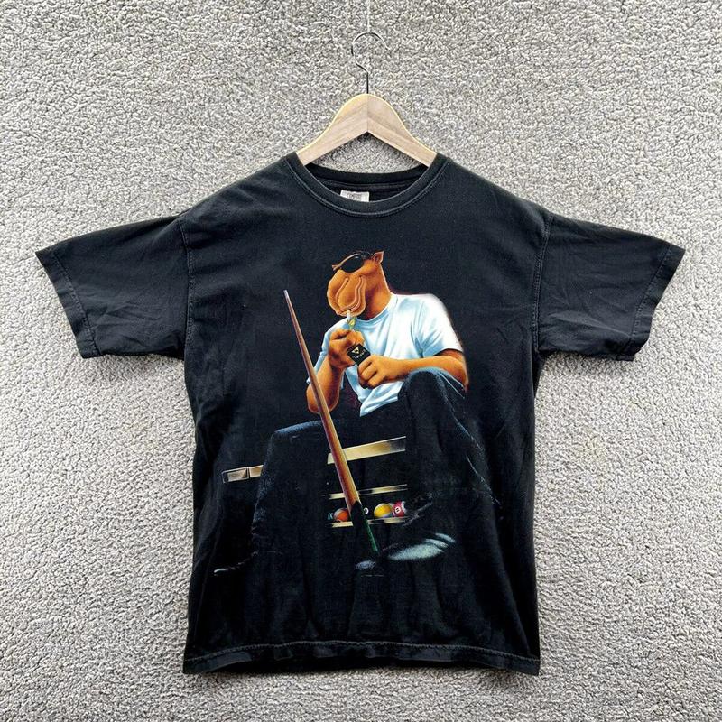 Vintage Style Camel Joe VTG 90s Unisex Garment-Dyed  T-shirt, sweater and Hoodie