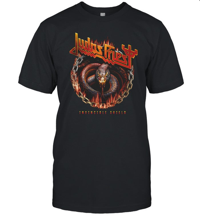 Judas Priest Shirts Invincible Shield Tour 2024