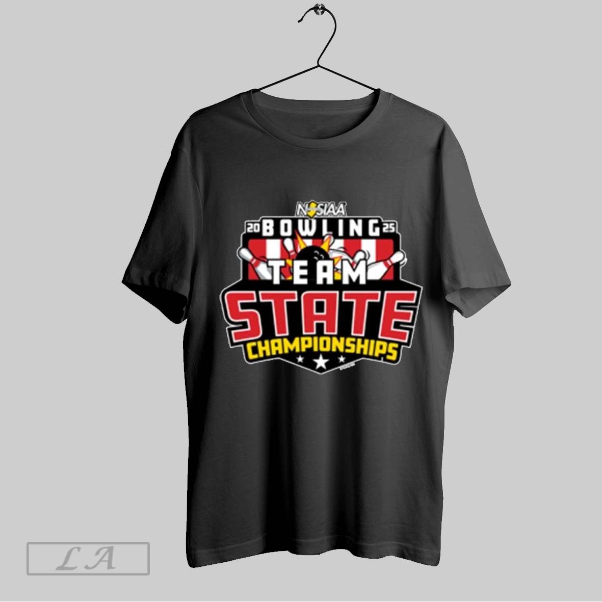 Top 2025 Njsiaa Bowling State Championships T Shirt Hoodie, Sweatshirt | TeeSparky.com