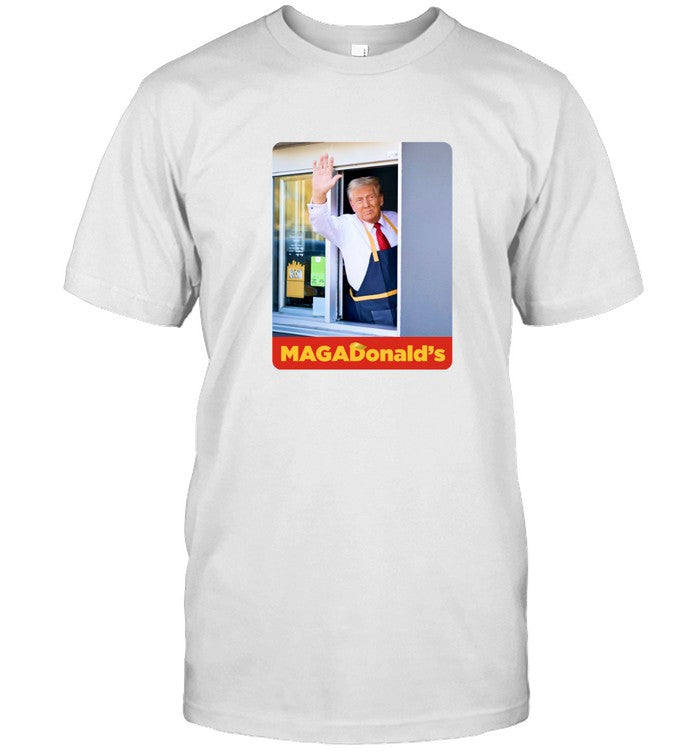 Limited Maga Donald's Shirt