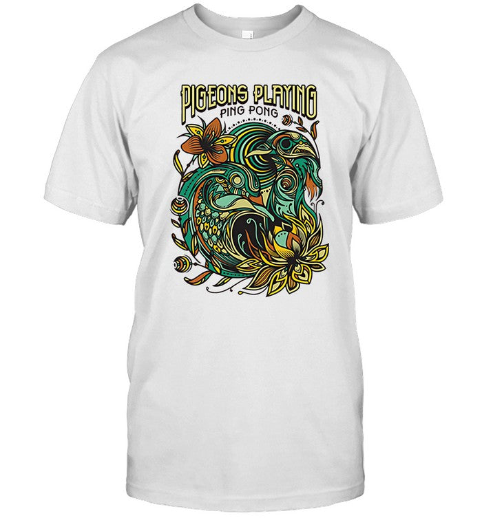 2024 Pigeons Playing Ping Pong Lotus Pigeons Tour Tshirt