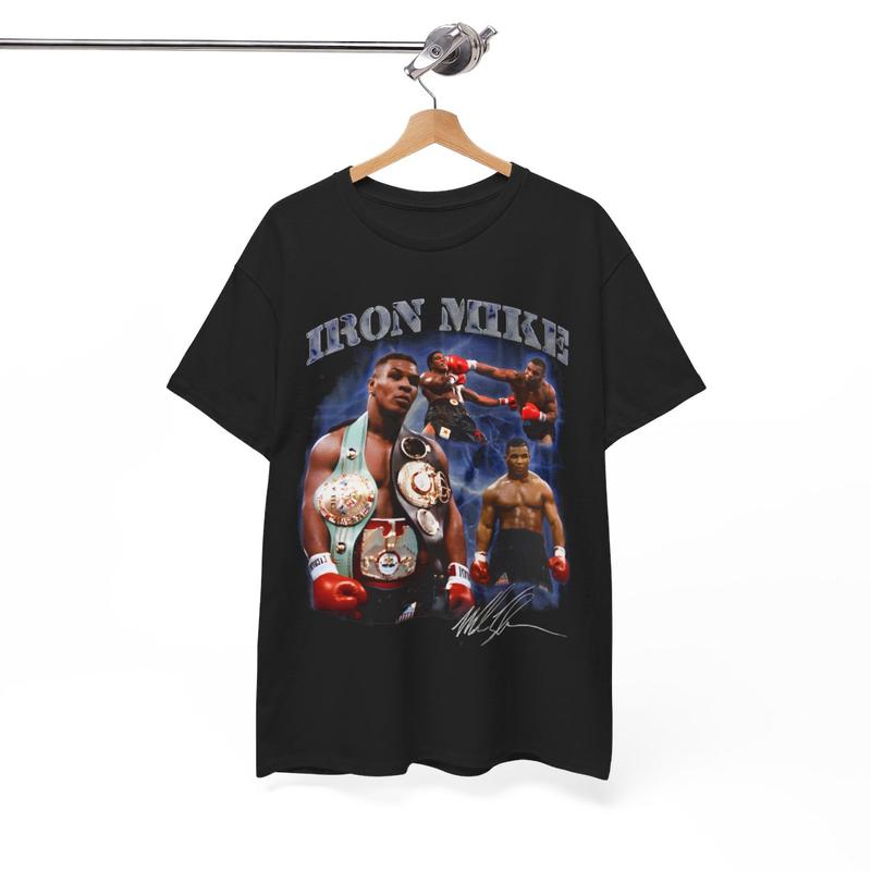 Vintage Style mike tys0n, Sport Boxing Rap Unisex Cotton T-Shirt