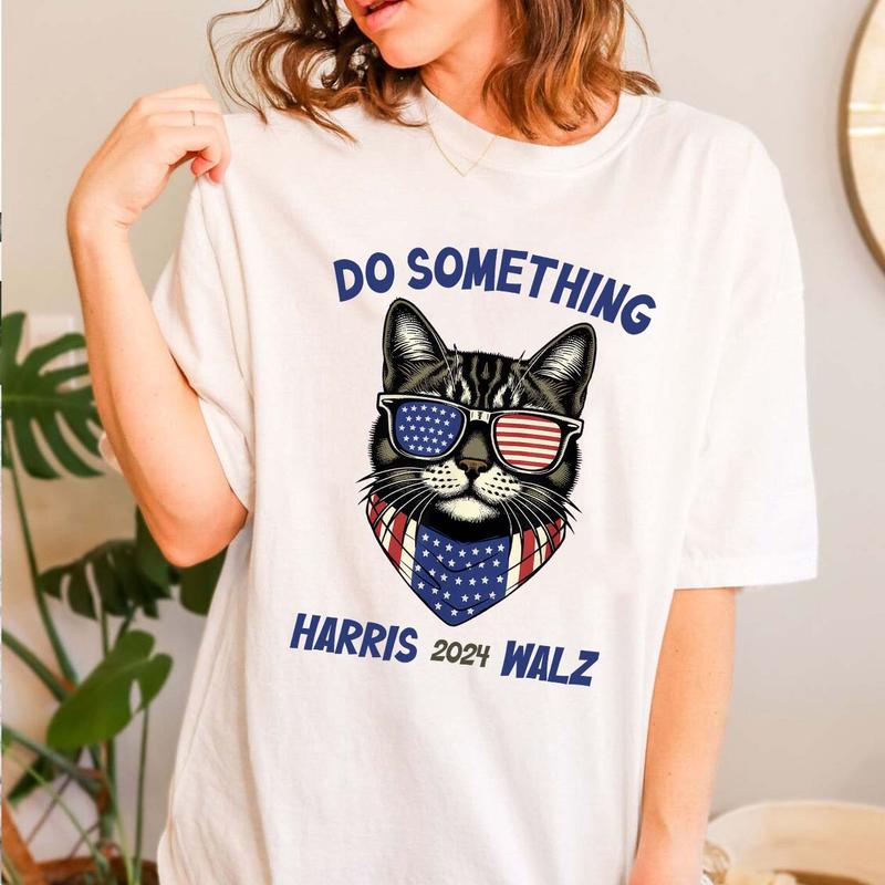 Do Something Shirt, Kamala Harris 2024 Shirt, Vote Presidential Election, Democratic National Convention 2024... (Image 2)
