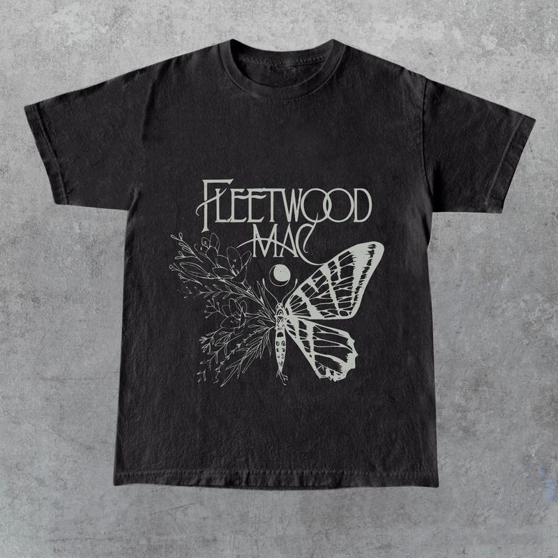 Fleetwood Mac Vintage T-Shirt, Gift for Her, Gift for Him, Gift for Fan