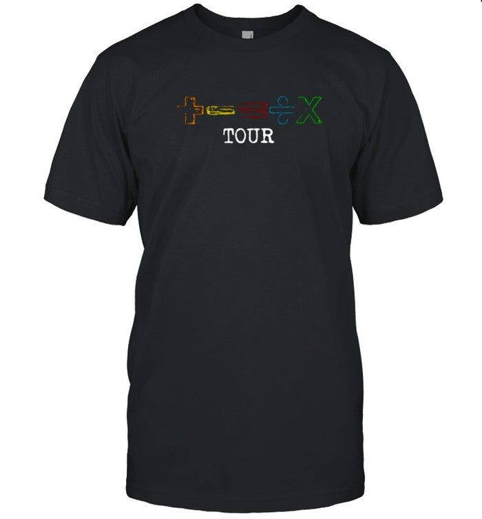Ed Sheeran +-=Ã·Ã— Tour 2024 Event Shirt