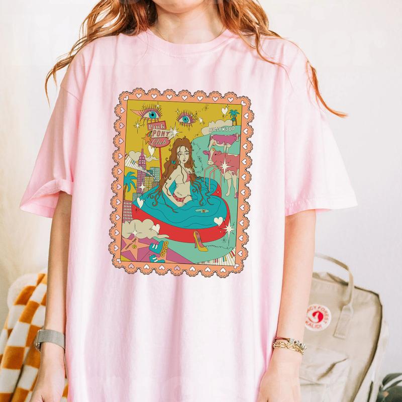 Chappel Pink P0ny Clb T-Shirt Sweatshirt Hoodie, Vintage Shirt