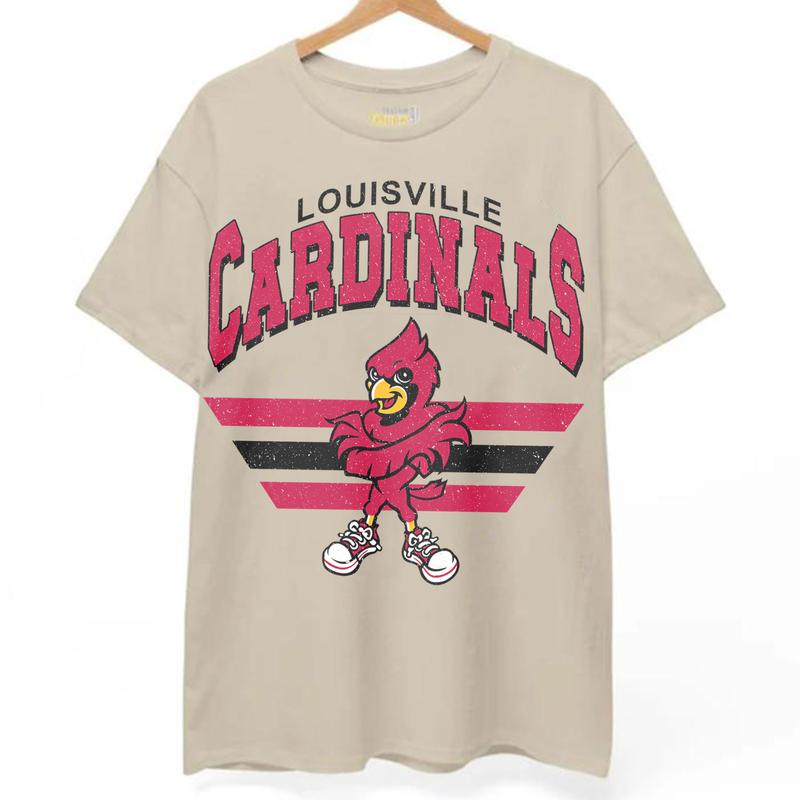 Louisville Vintage Football NCAA Sweatshirt - Tshirt - Hoodie, University of Louisville Unisex Football NCAA Shirt, Unisex Vintage NCAA Shirt, Classic