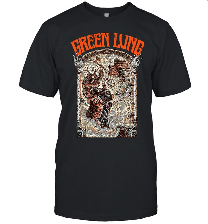 Heathen Neverland Tour 2025 Green Lung Dartmoor & Spirit Old Crockern Shirt