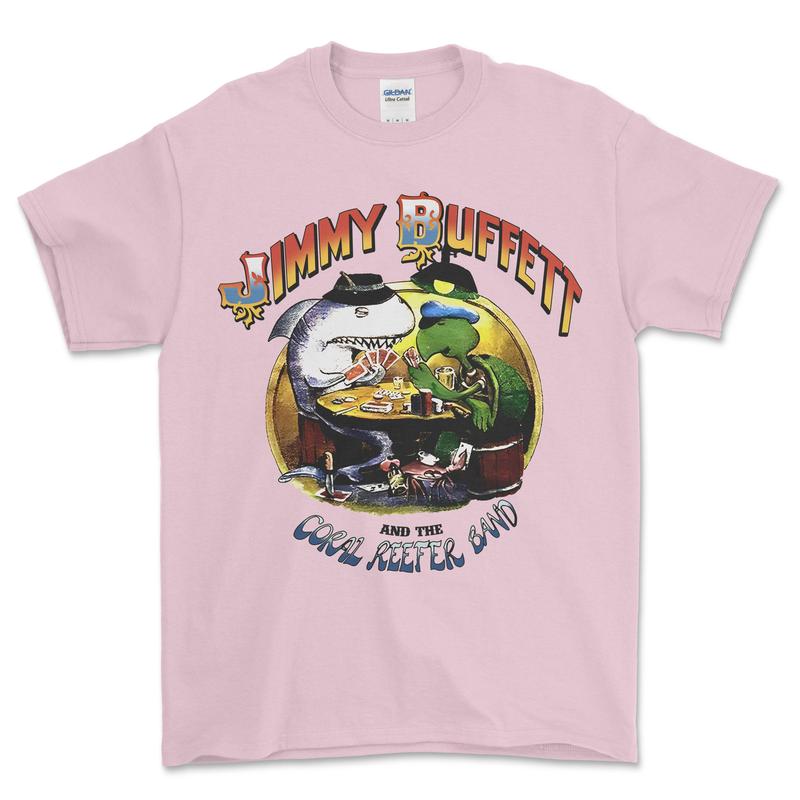 Vintage 70s Jimmy Buffett And The Coral Reefer Band T-Shirt, Classic Music Tour Tee Sweatshirt, Hoodie, Comfort Colors