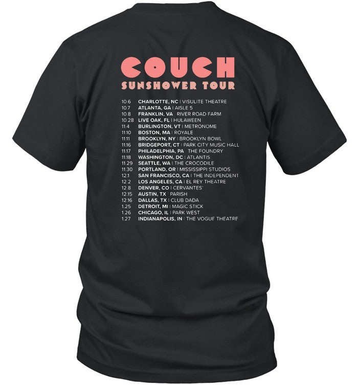 Couch Sunshower Tour T-Shirt