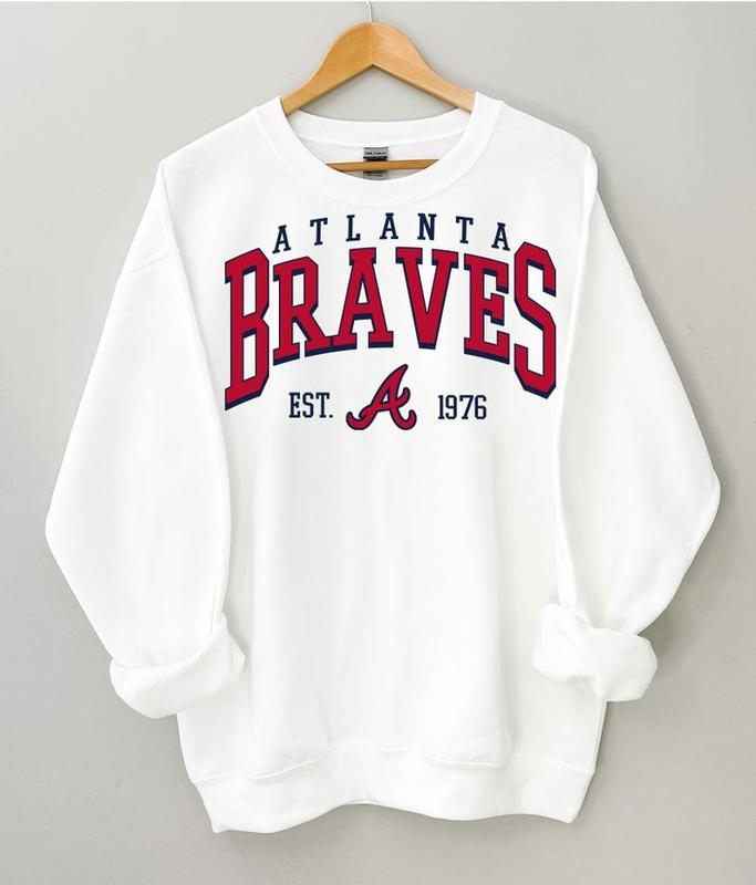 Vintage Atlanta Braves shirt Atlanta Baseball Shirt Atlanta EST. 1976 shirt Vintage Baseball Fan Shirt, Vintage Atlanta Braves Baseball Shirt Ã¢â‚¬â€œ Atlant