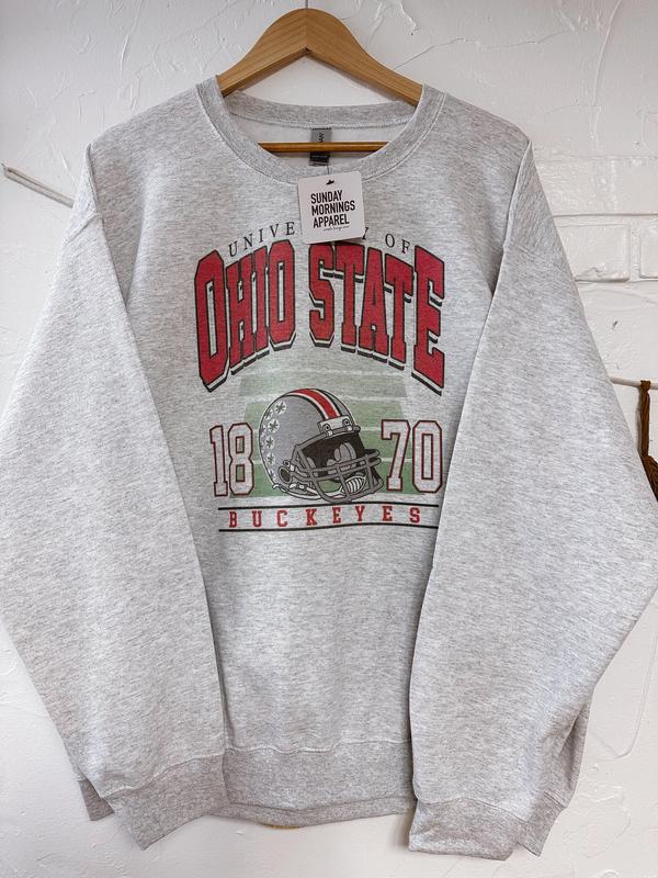 Vintage Ohio State Crewneck Sweatshirt  T-shirts, Crewneck Sweaters, Hoodies Ã¢â‚¬â€œ Perfect for Men and Women Sweatshirt, Hoodie, Comfort Colors