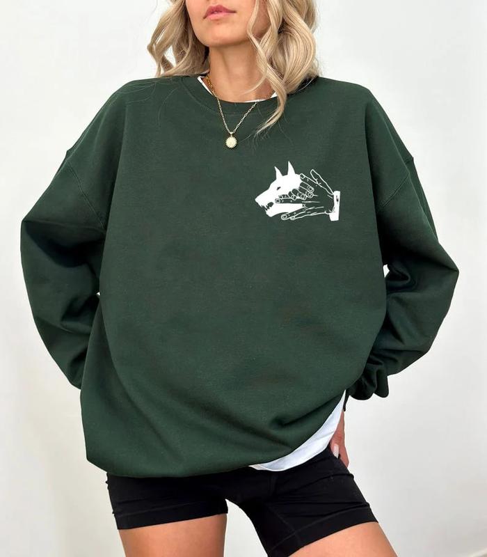 Megumi Fushiguro Divine Dogs Hand Sign Shirt, Anime Hoodie, Megumi Shirt, Anime Shirt, Gojo Shirt, Anime Lover... (Image 3)