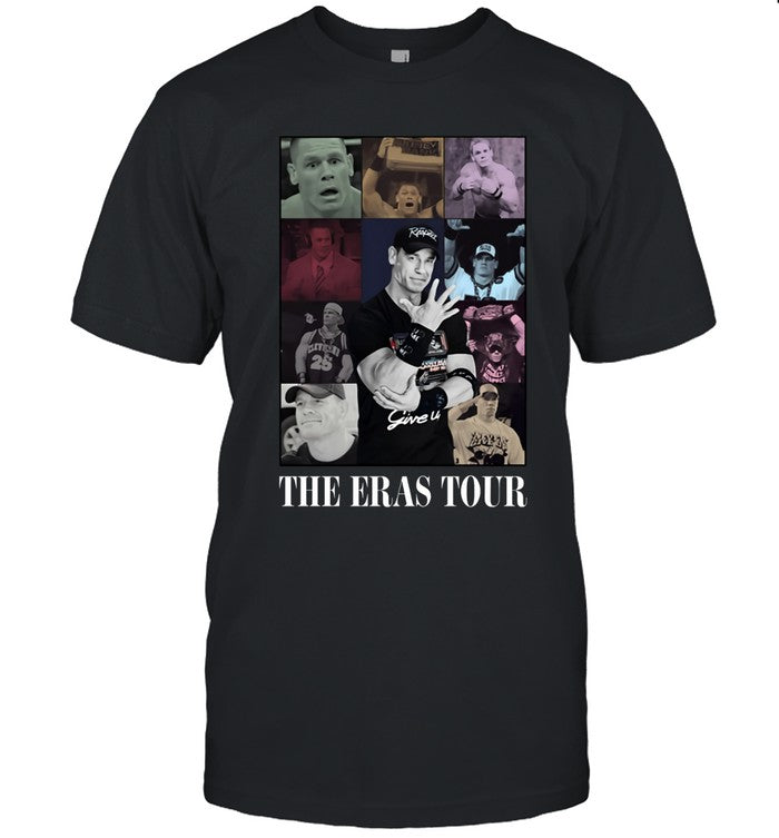 John Cena The Eras Tour Shirt 2024