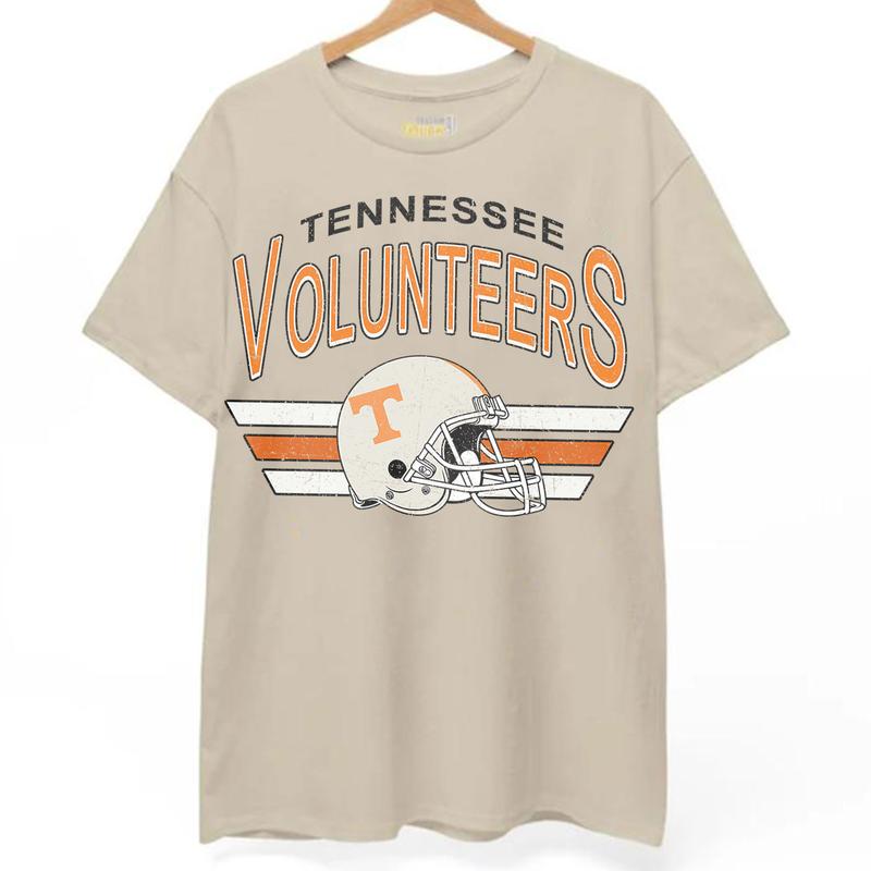 Tennessee Volunteers Vintage NCAA Sweatshirt, University Sport Shirt, Classic Gift for Fans, Unisex Cotton Comfort, Casual Style, Football Wear