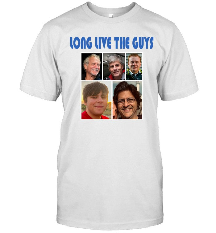 Limited Long Live The Guys Shirt