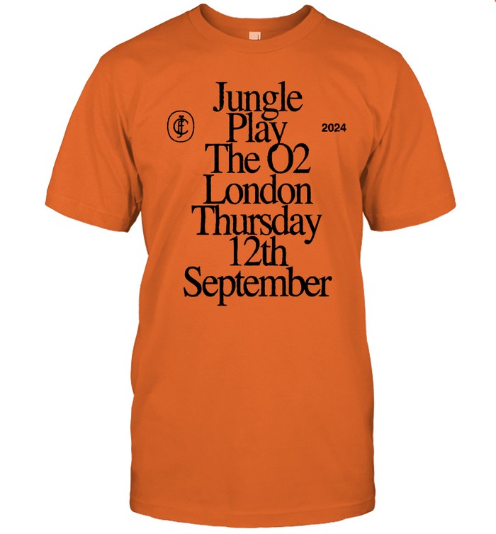 2024 Jungle Band Tour London T-Shirt