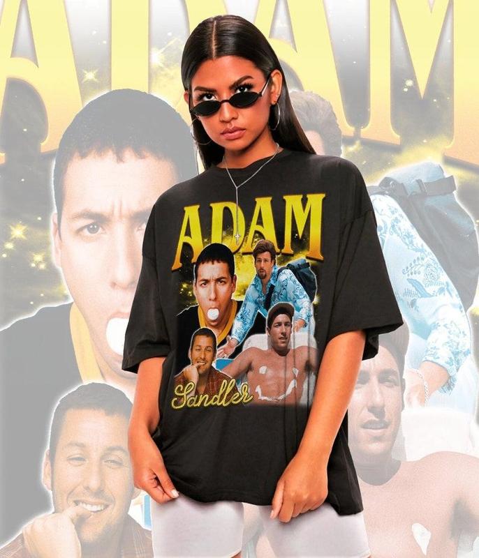 Retro Adam Sandler Shirt -Adam Sandler Tshirt,Adam Sandler T shirt,Adam Sandler T-shirt Hoodie Sweatshirt (Image 1)