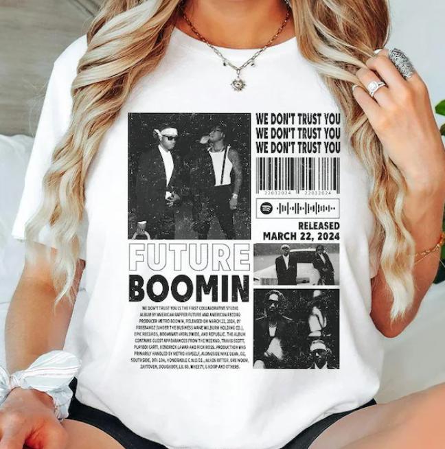 Future Metro Shirt, Metro Boomin Future Vintage Rap, Metro Future Album Bootleg 90s Gift Unisex Shirt, Graphic Tee, Menswear Top, Womenswear Top, Gift