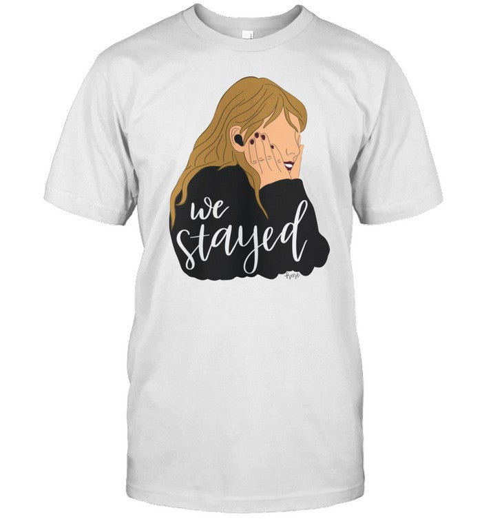 Iislandbreeeze Taylor Swift Reputation Stadium Tour We Stayed Tee
