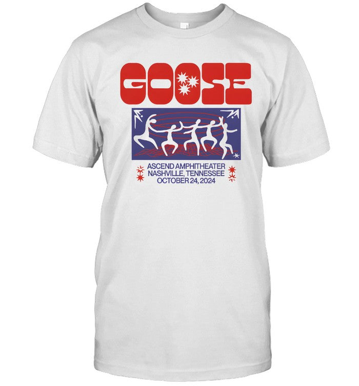 Goose Tour Nashville TN 2024 shirt