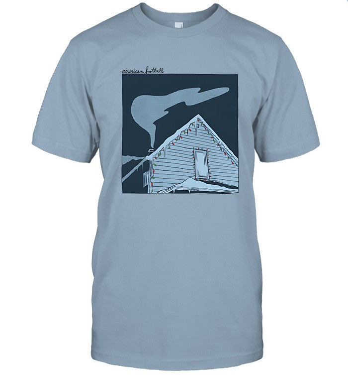 American Football Holiday House 2023 Shirt