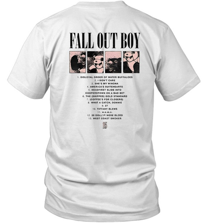 Fall Out Boy Folie A Deux Tour Shirt 2023