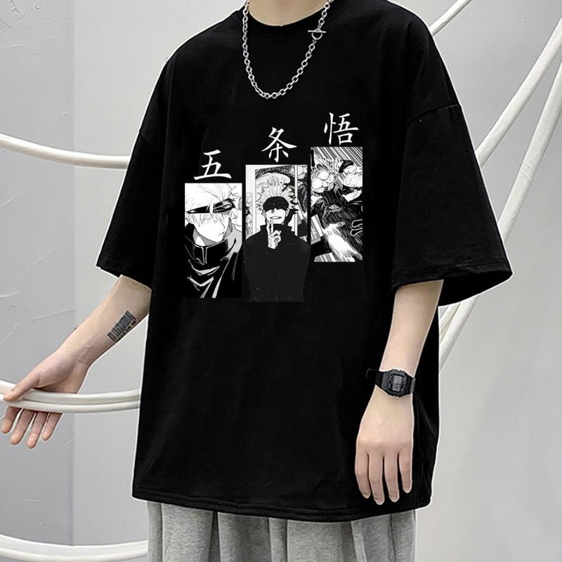 Gojo Satoru TShirt Vintage Fan Gift Shirt From Jujutsu Kaisen