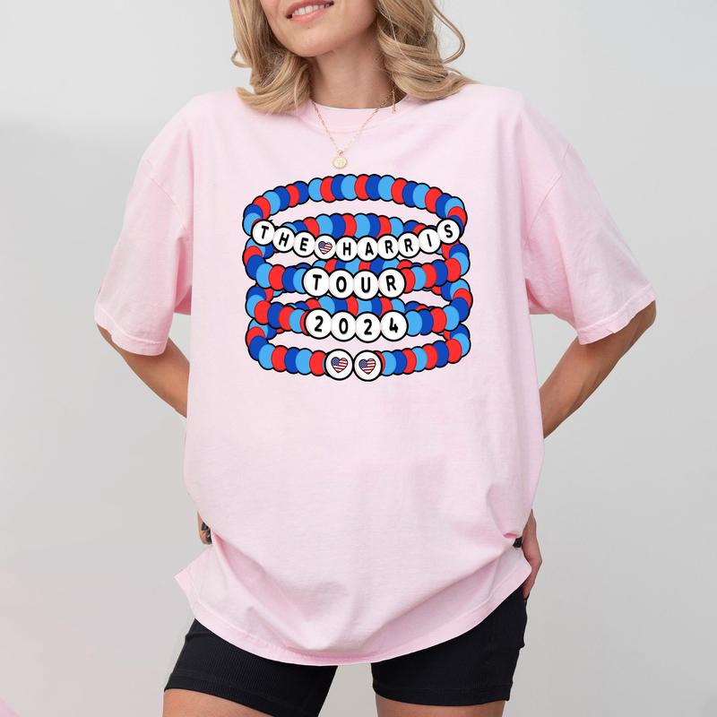 The Harr1s Tour Friendship Bracelet Support Female 2024 ShirtsSweatshirt