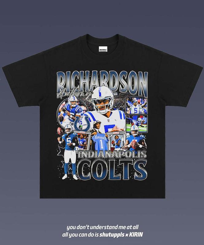 ANTHONY RICHARDSON 1.1 VINTAGE TEE  AMERICAN FOOTBALL  GIFT FOR FAN