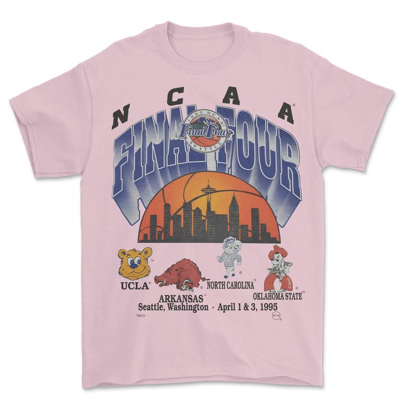 Vintage 1995 NCAA Final Four Tee, Classic Tees For Women, For Men
