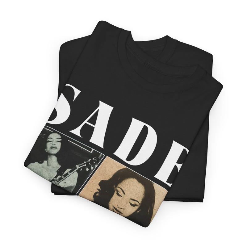 Sade Vintage Style T-Shirt, Sade Singer Music Vintage 90Ã¢â‚¬â„¢S Menswear Unisex T-shirt Cotton Tshirt