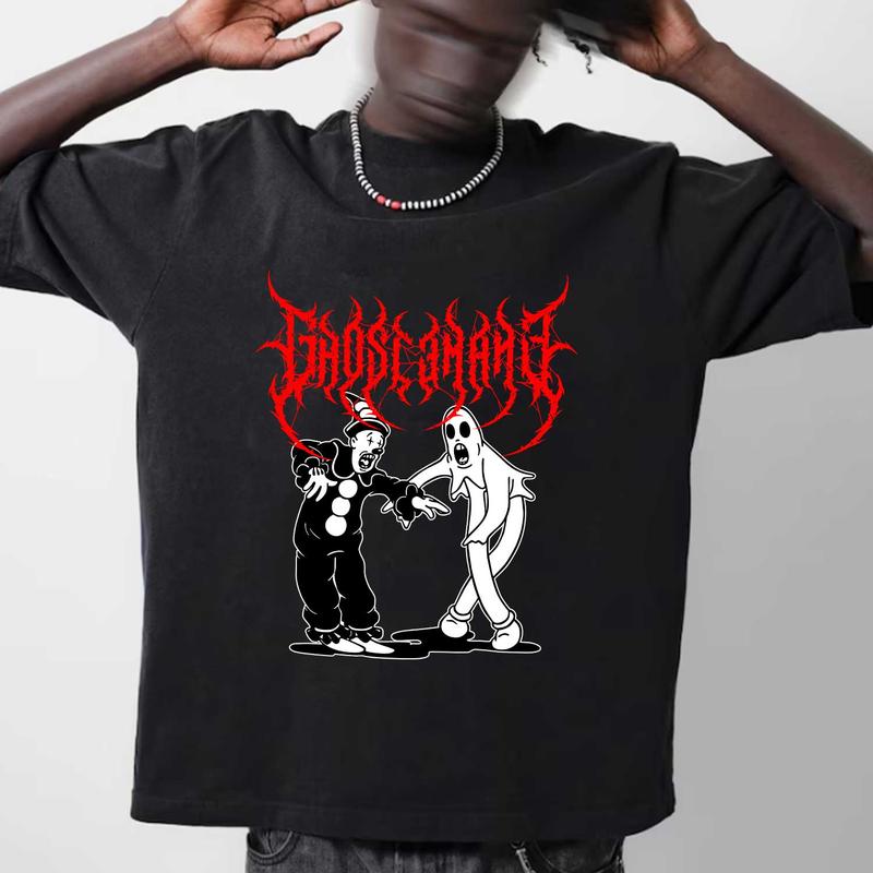 Ghostemane Black Metal T-shirt, Ghostemane Metal T-Shirt, Black Metal T-Shirt, Vintage Shirt, Grey Five Nine Shirt Hoodie Sweatshirt